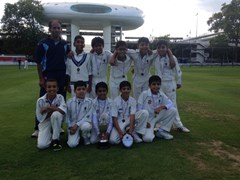 Eastcote U10 win the Gubby Allen Trophy @ Lords